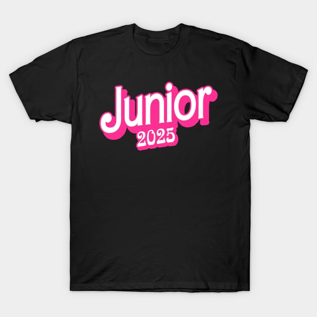 Class of 2025 Junior Gifts Funny Junior 2025 T-Shirt by KsuAnn